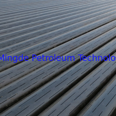 BEST PLASMA SLOTTED LINER LASER CUT SLOTTED LINER FOR OIL AND GAS WELL COMPLETION AND GRAVEL PACKING
