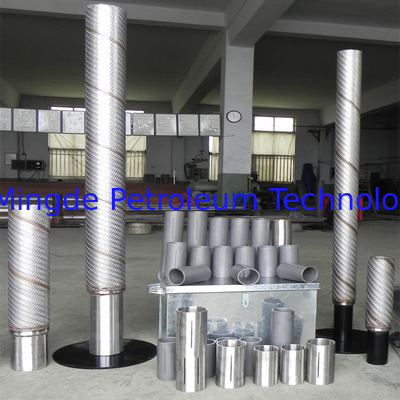 Laser Cut Slotted Liner with Excellent Corrosion Resistance and Aperture 3.5mm