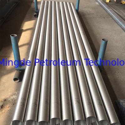 0.25mm Slot Size Wedge Wire Screen for Polymer Melt Filtration Twill Weave Long Lasting Performance