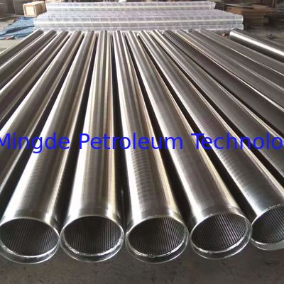 15% Open Area Wedge Wire Screen for Sugar Juice Filtration 2.2mm Wire Diameter