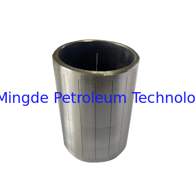 1.9 Inch-7 Inch Slotted Liner High Precision Tube with Threaded Connection