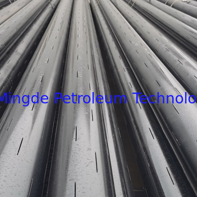 Customizable Wire-Wrapped Screen with 0.25 Inches Wall Thickness and Rectangular Slot Shape
