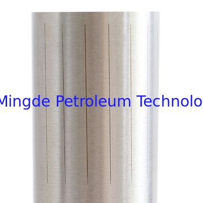 1.9 Inch-7 Inch Slotted Liner High Precision Tube with Threaded Connection