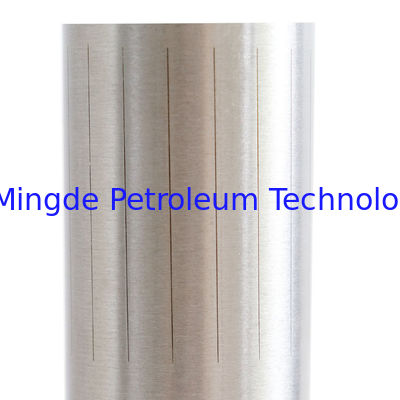 Threaded Connection Slotted Liner to Prevent Sand Production with 1%-6% Open Area