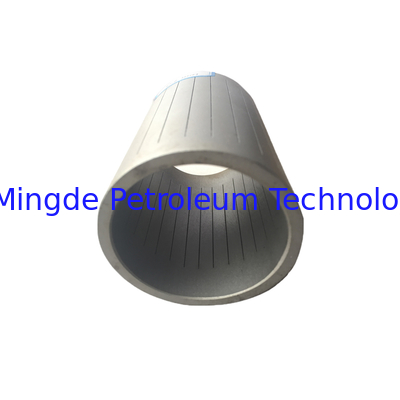 Hot Rolled Galvanized Tubing Slotted Casing Liner for Round Square Rectangular Efficiency