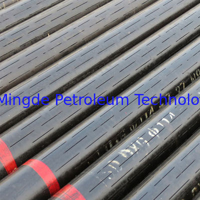 High Precision Tube Slotted Liner with 0.02 Inch Slot Size and Keystone Slot Shape