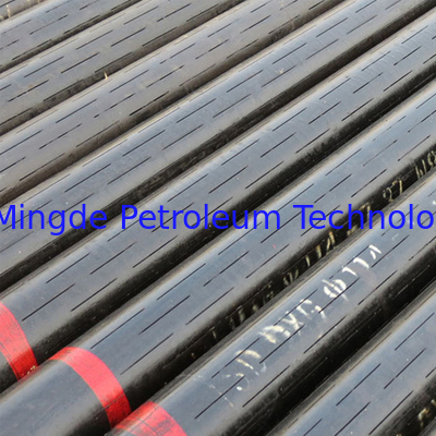 Hot Rolled Galvanized Tubing Slotted Casing Liner for Round Square Rectangular Efficiency