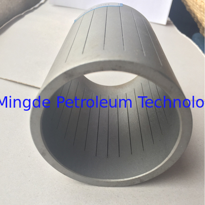 Straight Slot Shape Erosion Resistant Slotted Liner with Polished Surface Finish