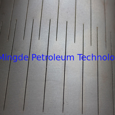Commodity Hot Dipped Galvanized Steel Tubing Slotted Liner with 10 Slot Count