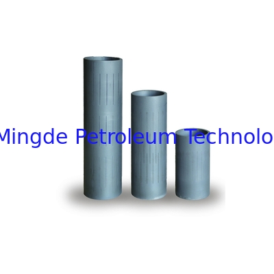 Commodity Hot Dipped Galvanized Steel Tubing Slotted Liner with 10 Slot Count