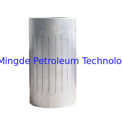 Straight Slot Shape Slotted Liner for Well Drilling 0.02 Inch Slot Size