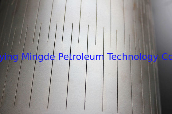 1%-6% Open Area Keystone Slotted Liner for Steam Assisted Gravity Drainage in Alberta Canada