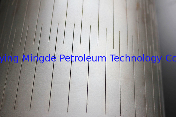 Painting Surface Slotted Liner with 10 Slot Count and 3.5 Inches Inner Diameter
