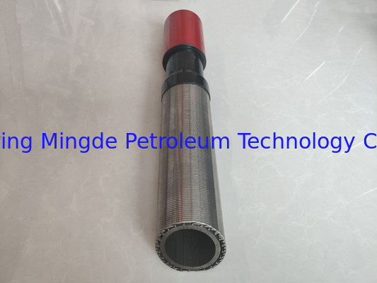 0.25mm Aperture Silver Slotted Liner for Superior Filtration Performance
