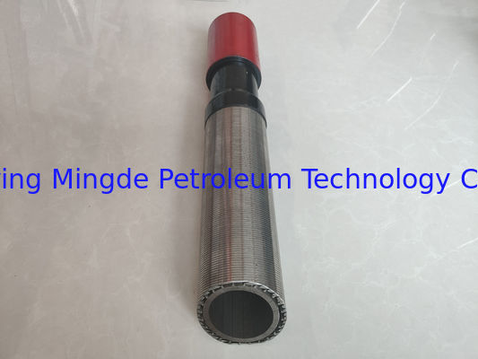 Polished Silver Weave Twill Wire Wrapped Screen for Heavy Duty Applications