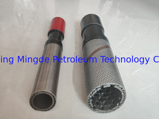 0.25mm Aperture Silver Slotted Liner for Superior Filtration Performance