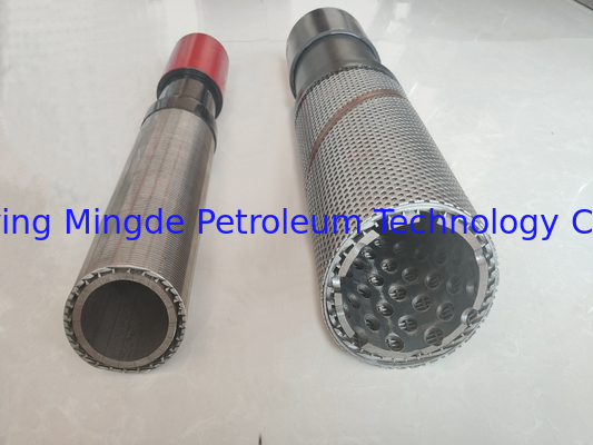 0.25mm Aperture Silver Slotted Liner for Superior Filtration Performance