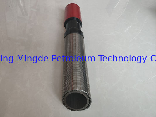 Polished Wire Wrapped Screen for Applications 1m-12m Length 0.25mm Slot Size