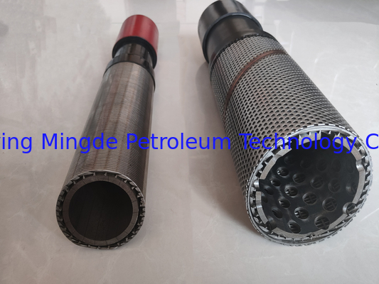 High Precision Tube Wire-Wrapped Slot Liner with Anti-Corrosion Coating