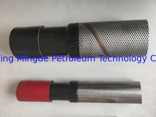 High Precision Tube Wire-Wrapped Slot Liner with Anti-Corrosion Coating