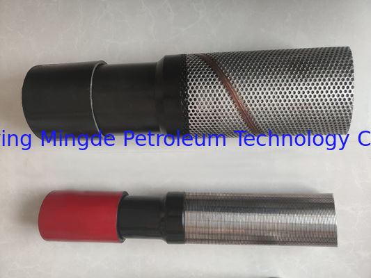 Stainless Steel Polished Wire Wrapped Screen in Twill Weave for Durable Filtration
