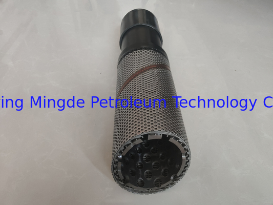 Rectangular Slotted Liner with Threaded Connection Technique and Cold Drawn