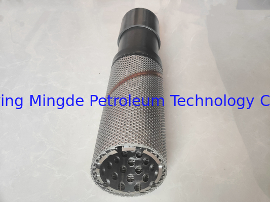 1.9 Inch-7 Inch Thread Size Slotted Liner to Prevent Sand Production with High Precision Tube
