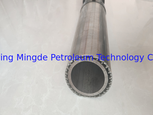 High Precision Tube Wire-Wrapped Slot Liner with Anti-Corrosion Coating
