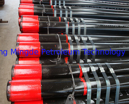 BTC Connection OCTG Tubing and Casing Pipe Hot Rolled Technique Cement Mortar Lining
