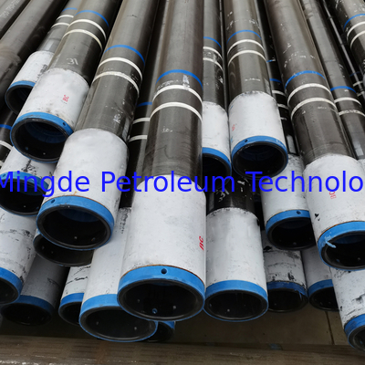 BTC Connection OCTG Tubing and Casing Pipe Hot Rolled Technique Cement Mortar Lining