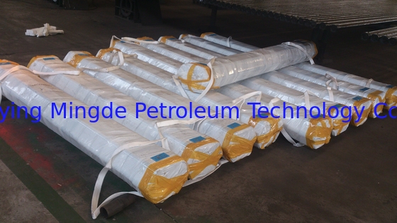 Threaded Connection Slotted Liner for High Flow Rates and High Precision Tube