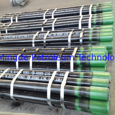 Threaded Connection Slotted Liner for High Flow Rates and High Precision Tube