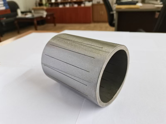 Laser Slotting Technique Non-Plugging Slotted Screen Design for 1.9"-7" Thread Size Applications