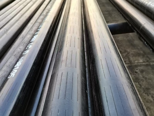Painting Surface Slotted Liner for Smooth Oil Production in 1.9 Inch-7 Inch Thread Size