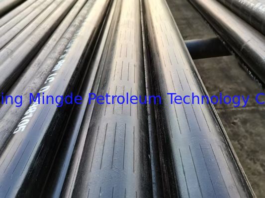 Seamless Steel Pipe with Niger Delta Slotted Liner Specifications Thread Size 1.9 Inch-7 Inch
