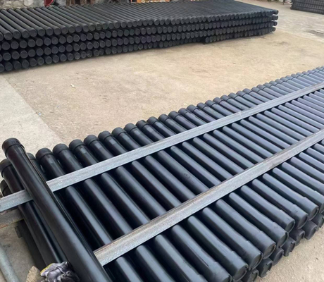 Black Painting Tubing and Casing Pup Joint in Carbon Steel with High Strength Features