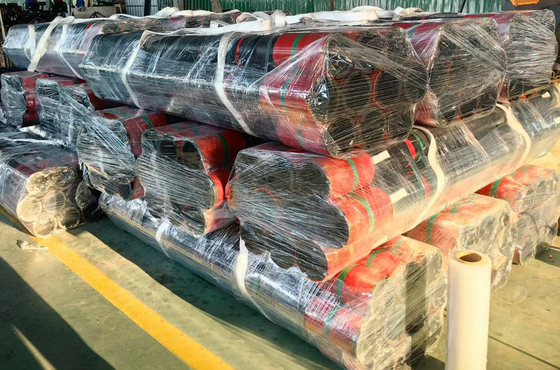 Black Painting Tubing and Casing Pup Joint in Carbon Steel with High Strength Features