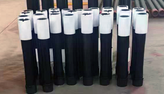 Black Painting Tubing and Casing Pup Joint in Carbon Steel with High Strength Features