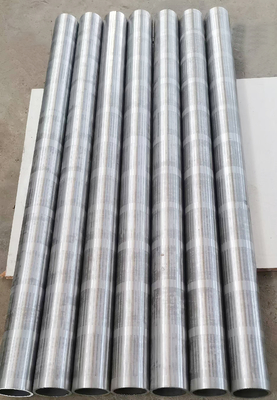 Non-Plugging Slotted Screen Design for Well Drilling Thread Size 1.9 Inch-7 Inch Advanced Technology and Design