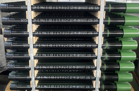High Strength Tubing and Casing Pup Joint API 5CT Standard Black Painting for Oilfield