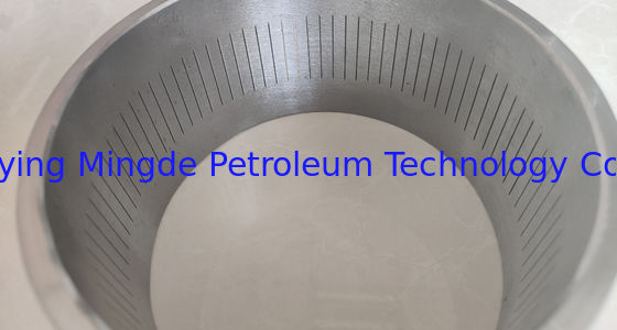 STC Connection Slotted Liner 0.02 Inch Slot Size for Well Drilling Sale