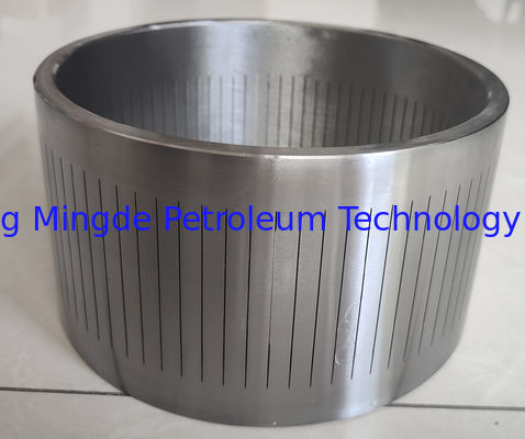 1.9-7 Inch Slotted Liner for Well Drilling Painting Surface