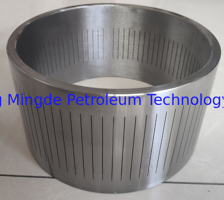 Polished Composite Material Slotted Liner R D Improving Functionality with Advanced Surface
