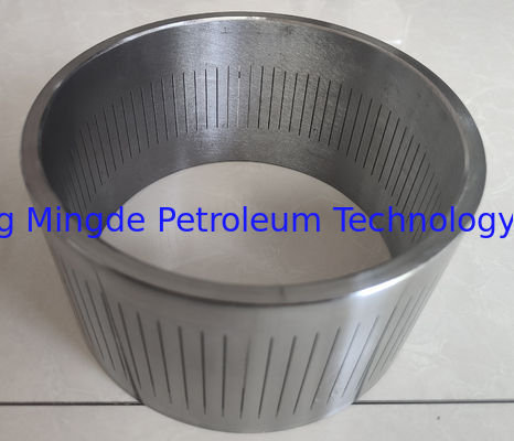 Polished Surface Finish and 1%-6% Open Area Nano-Coated Slotted Liner for Wettability Control