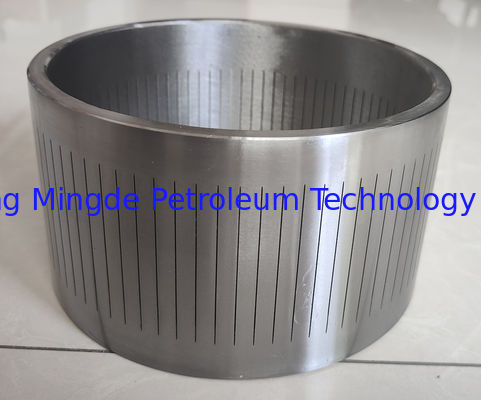 API Spec 19ss Standard Slotted Liner Polished Surface Finish 1%-6% Open Area for Oil and Gas Industry