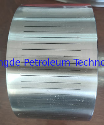 Hot Rolled Galvanized Tubing Slotted Liner with API Spec 5CT Standard in 1.9 Inch-7 Inch
