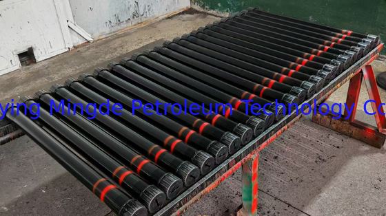 Pup Joint with Full Traceability in Black Painting and API 5B Standard The Ultimate Choice