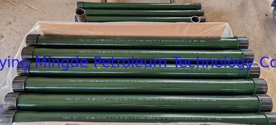 1.9"-20" Black Painting Pup Joint in Texas for Durable Oil and Gas Operations