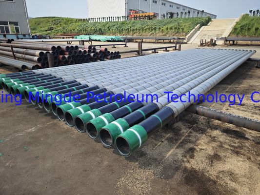 Stainless Steel Wire Wrapped Screen with 0.25mm Slot Size and Polished Surface