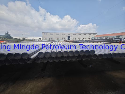 Stainless Steel Wire Wrapped Screen with 0.25mm Slot Size and Polished Surface